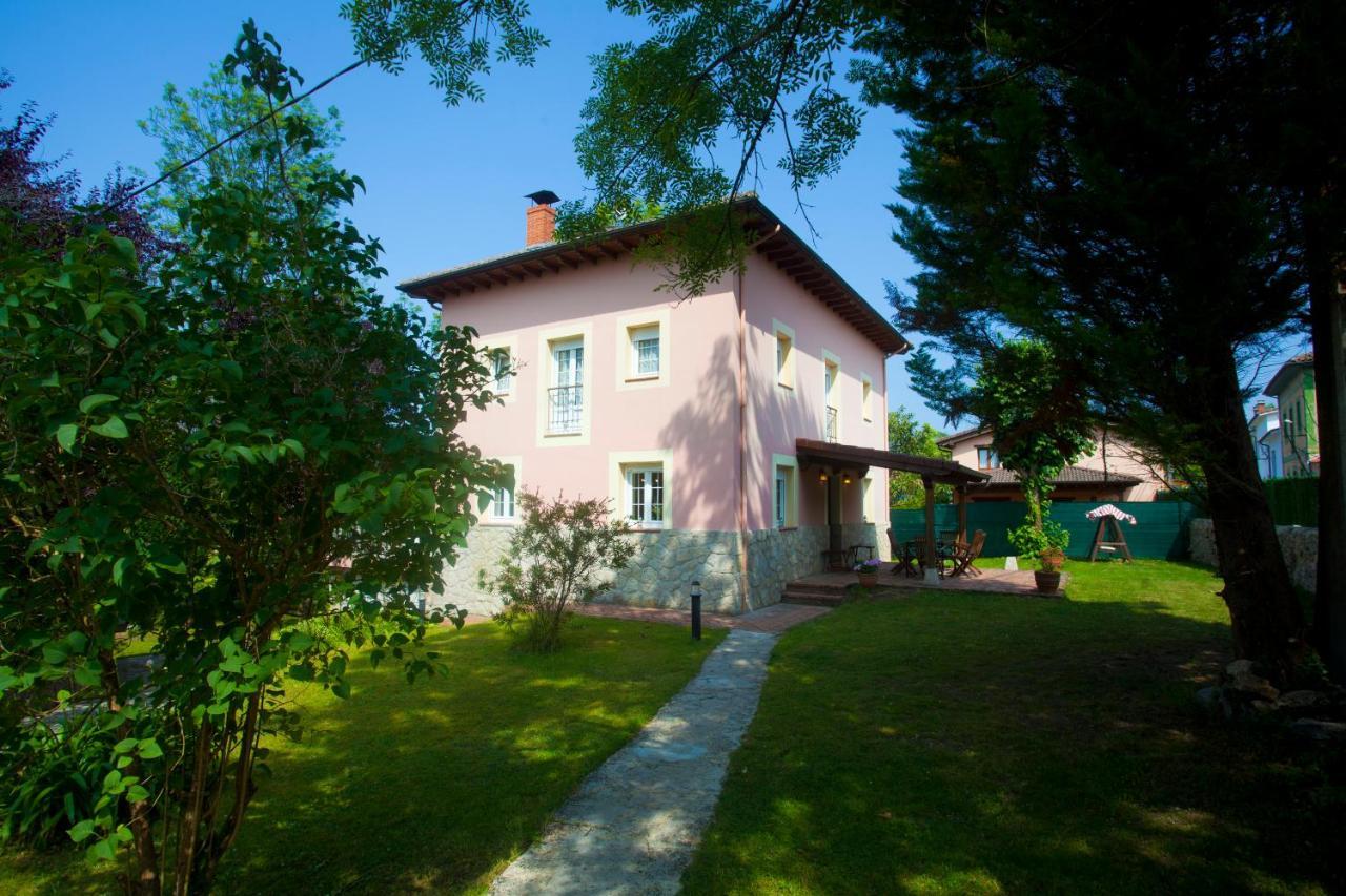 Villa Mercedes Piloña Eksteriør billede