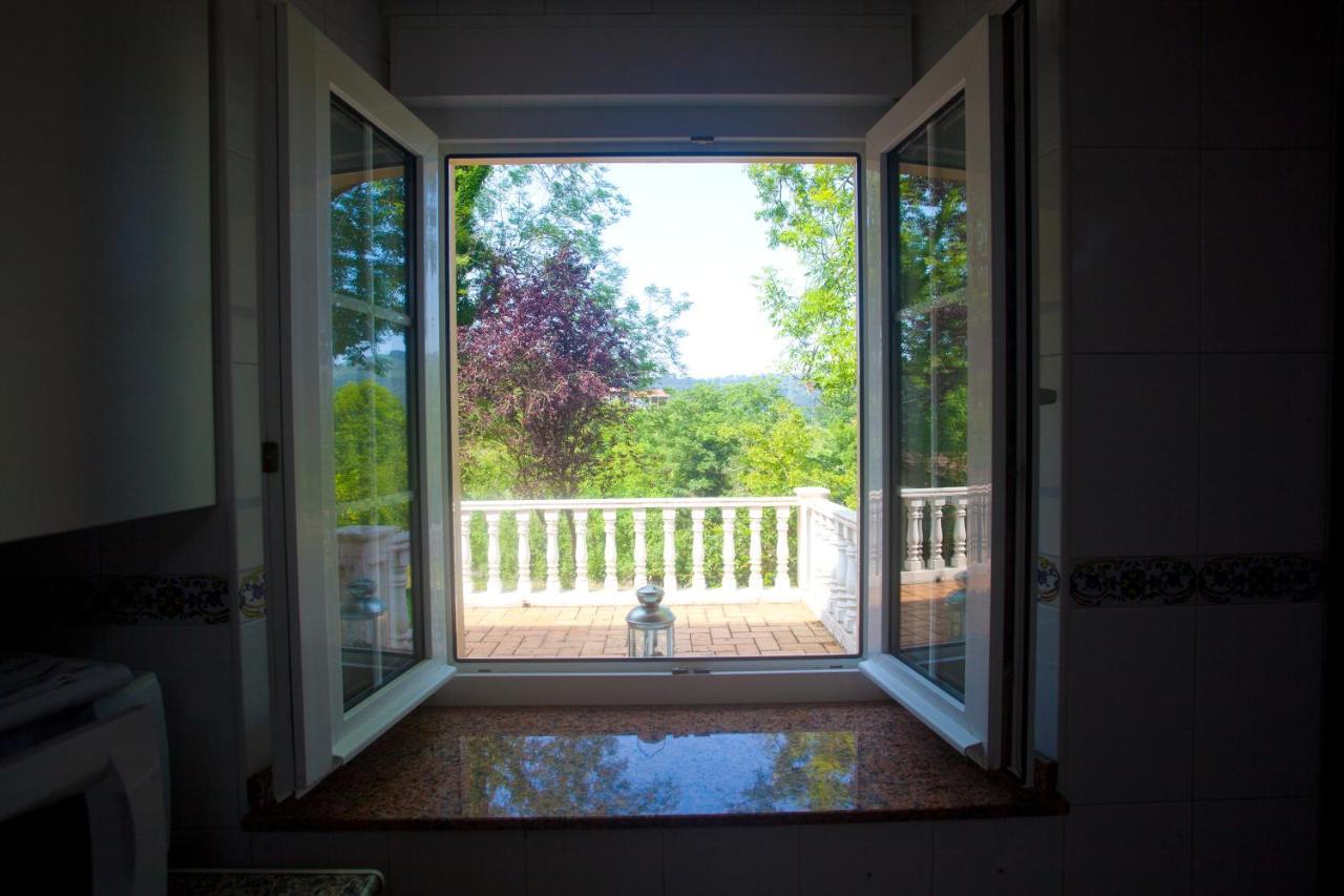 Villa Mercedes Piloña Eksteriør billede